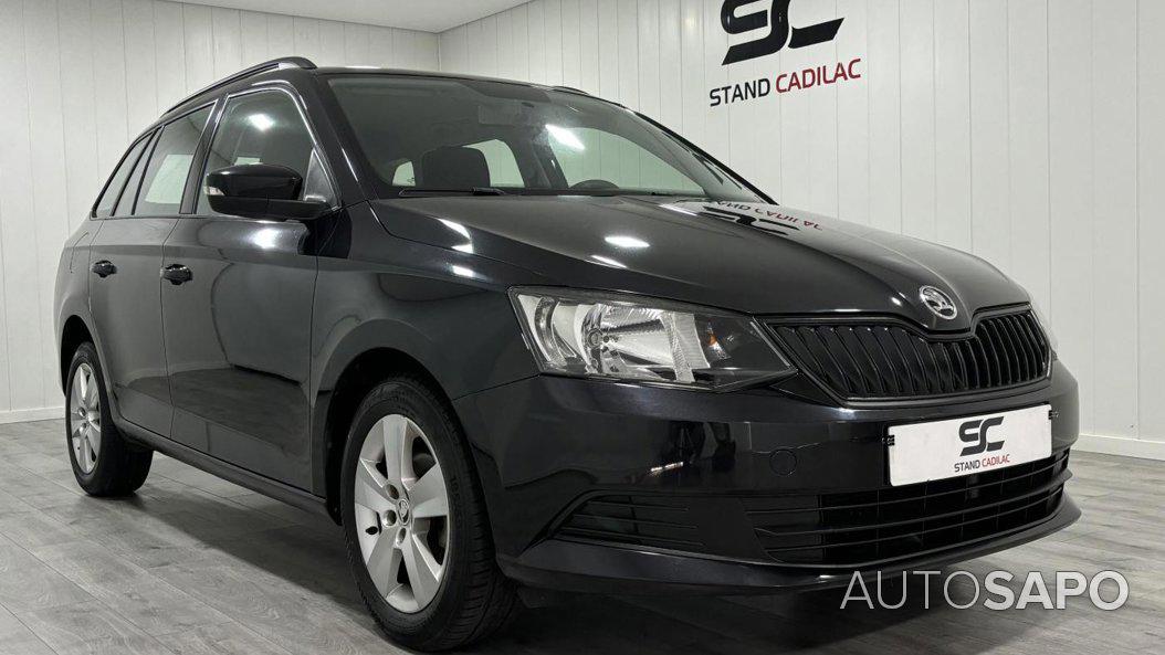 Skoda Fabia B. 1.0 Style de 2017