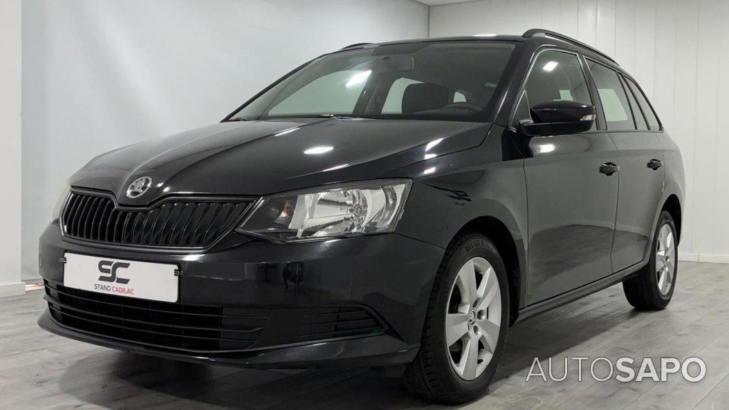 Skoda Fabia B. 1.0 Style de 2017