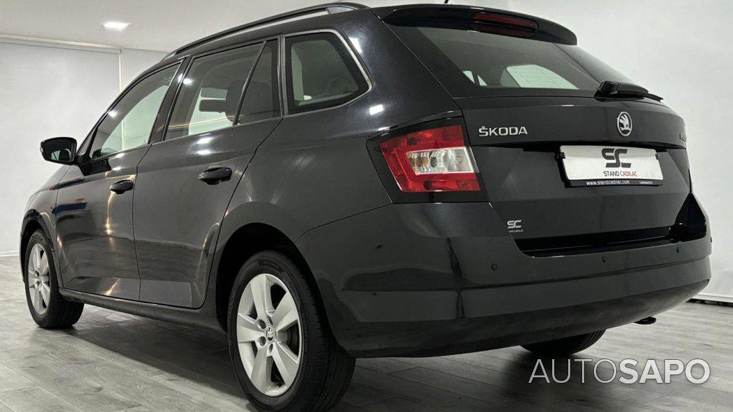 Skoda Fabia B. 1.0 Style de 2017