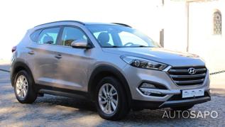Hyundai Tucson 1.7 CRDi Creative Plus de 2015