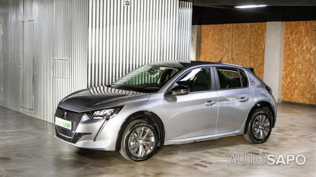 Peugeot E-208 Allure de 2022