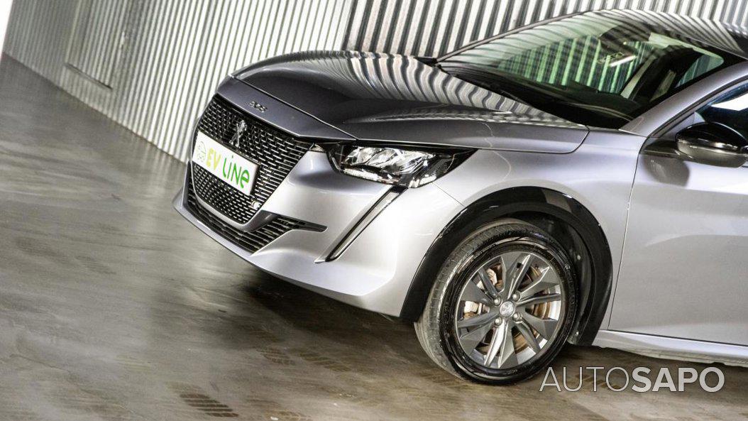 Peugeot E-208 de 2022