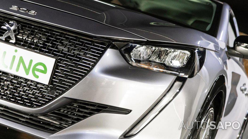 Peugeot E-208 de 2022