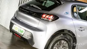 Peugeot E-208 de 2022