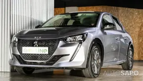 Peugeot E-208 de 2022