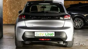 Peugeot E-208 de 2022