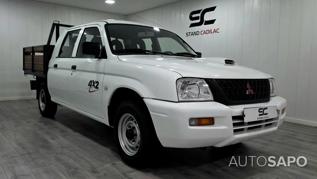 Mitsubishi L200 de 2002