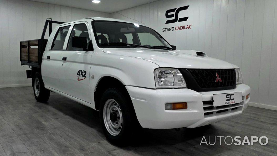Mitsubishi L200 de 2002