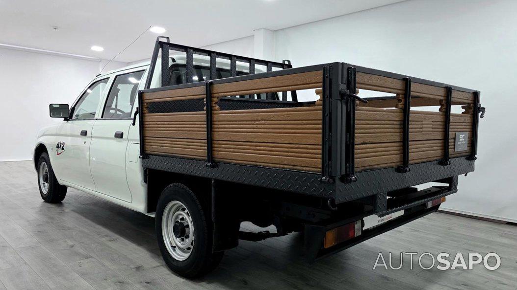 Mitsubishi L200 de 2002