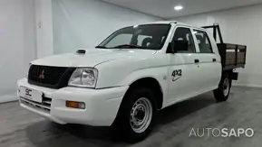 Mitsubishi L200 de 2002