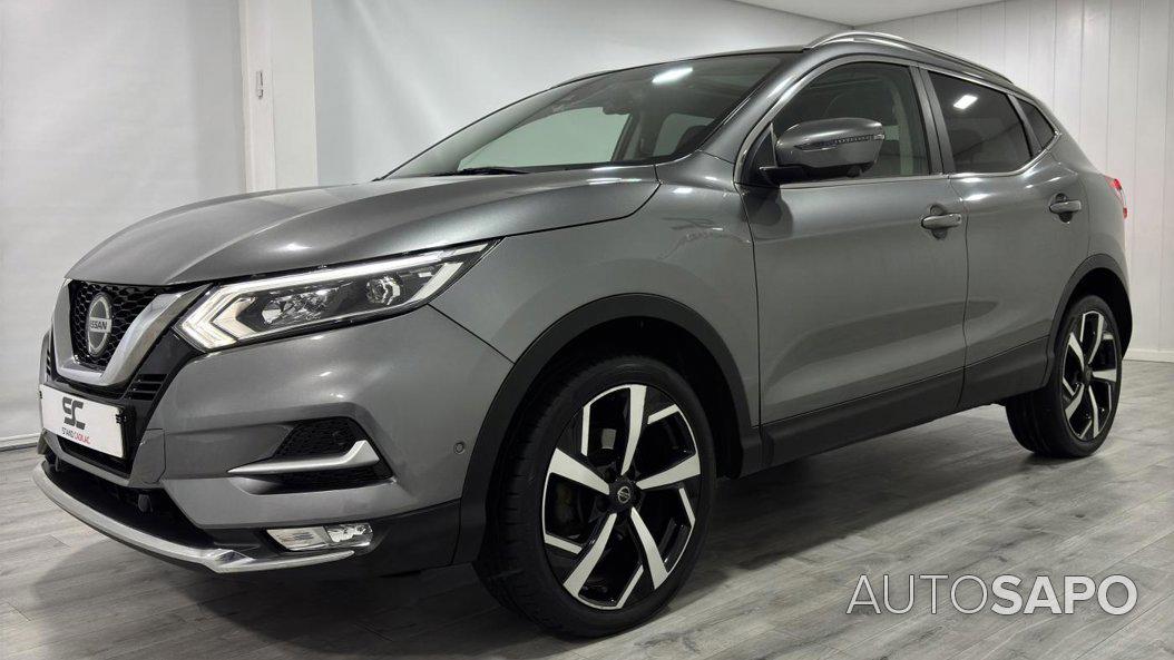 Nissan Qashqai 1.6 dCi Tekna Premium S Alcantara Xtronic de 2018