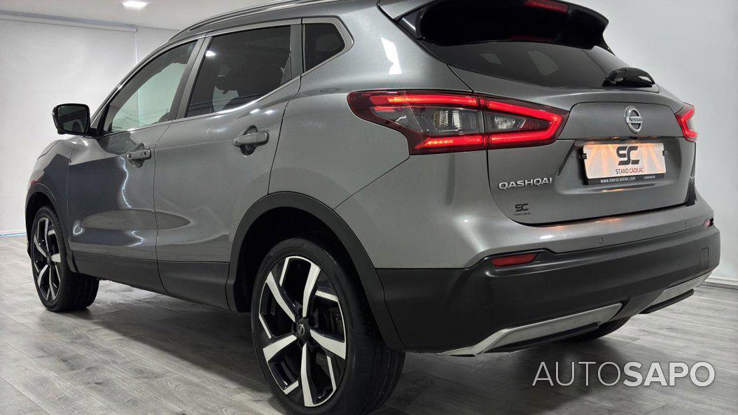 Nissan Qashqai 1.6 dCi Tekna Premium S Alcantara Xtronic de 2018