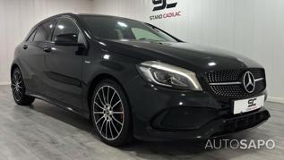 Mercedes-Benz Classe A 180 d AMG Line de 2017