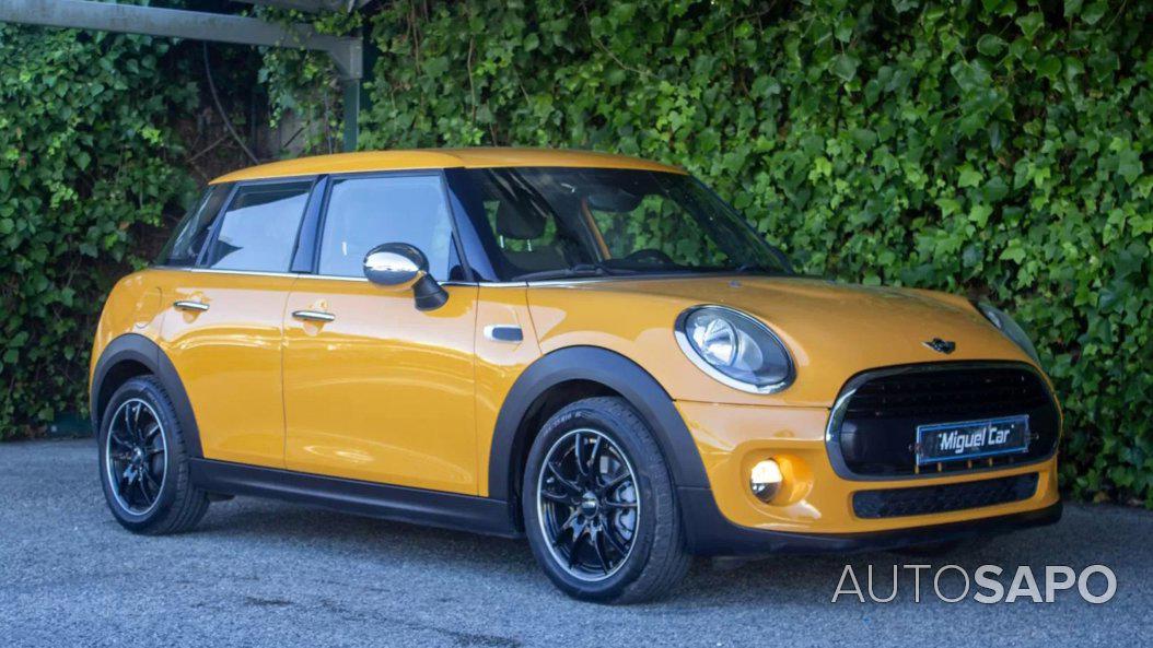 MINI One D D de 2015
