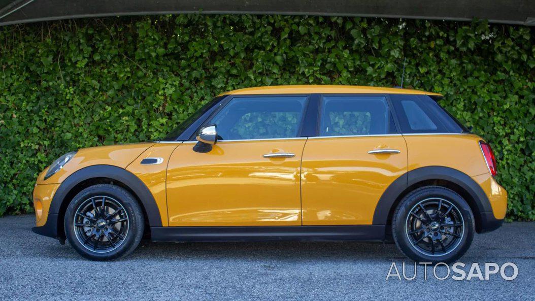 MINI One D D de 2015
