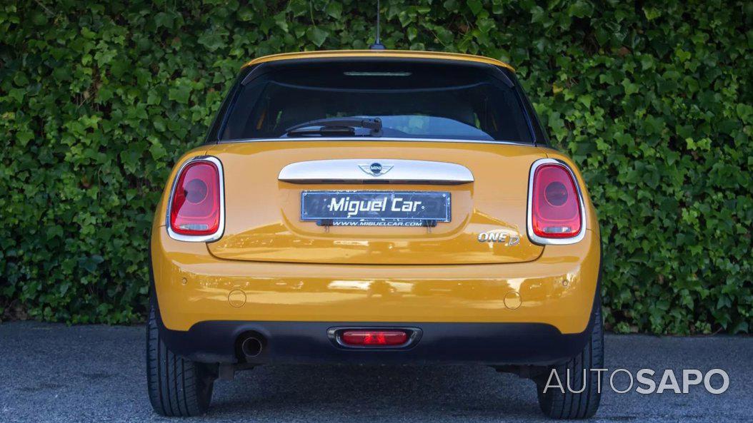 MINI One D D de 2015