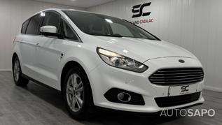 Ford S-Max 2.0 TDCi Titanium 7L de 2016