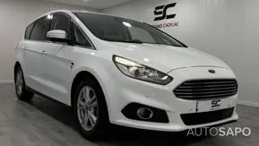 Ford S-Max 2.0 TDCi Titanium 7L de 2016