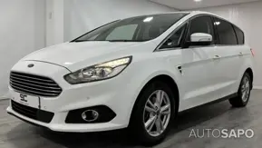 Ford S-Max 2.0 TDCi Titanium 7L de 2016