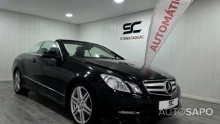 Mercedes-Benz Classe E de 2012