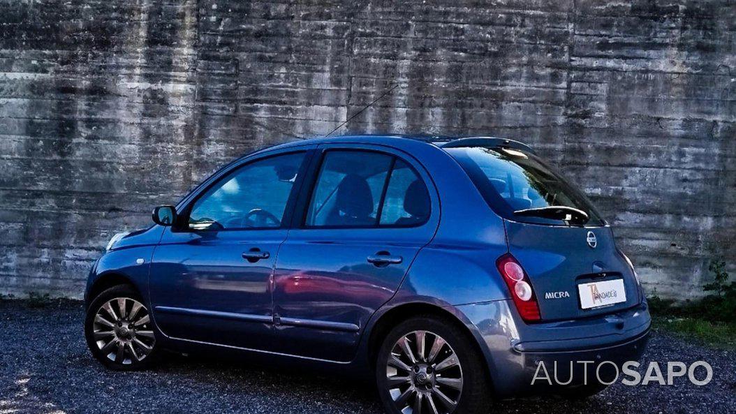 Nissan Micra 1.2 Tekna AC de 2008