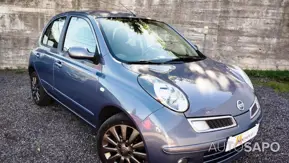 Nissan Micra 1.2 Tekna AC de 2008