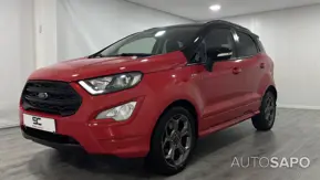 Ford Ecosport 1.0 EcoBoost ST-Line Plus de 2018