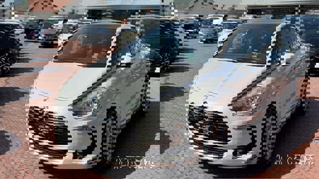 Citroen DS5 2.0 HDi Hybrid4 So Chic CMP6 88g de 2013