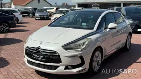 Citroen DS5 2.0 HDi Hybrid4 So Chic CMP6 88g de 2013