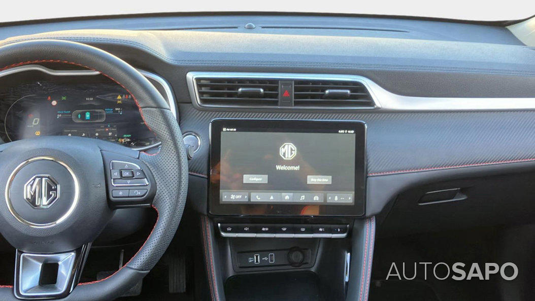 MG ZS de 2023