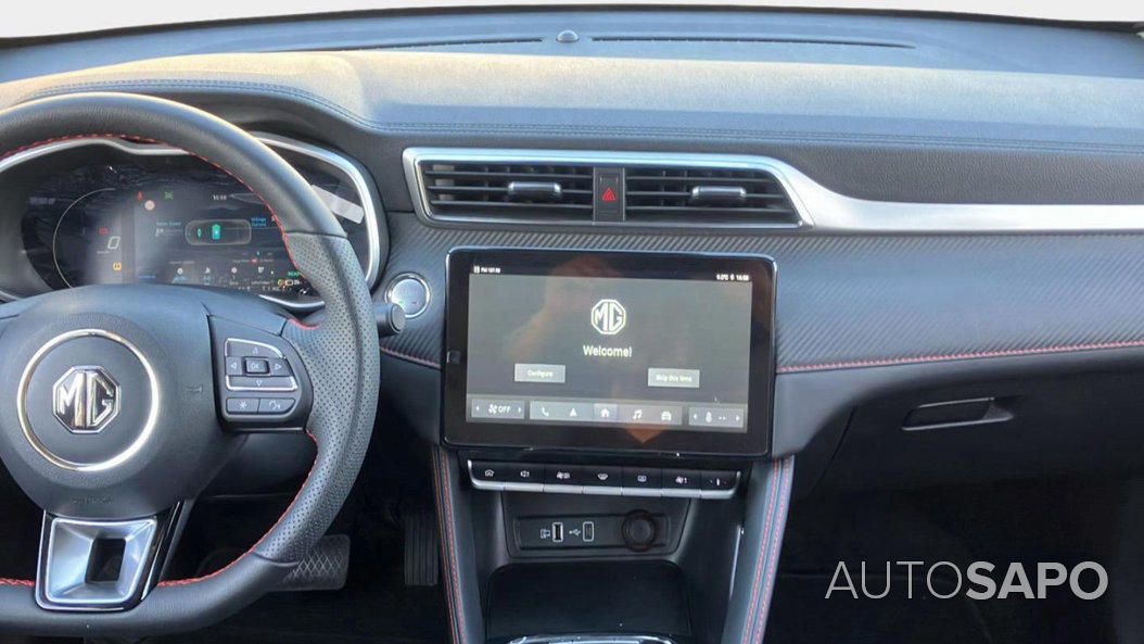 MG ZS de 2023