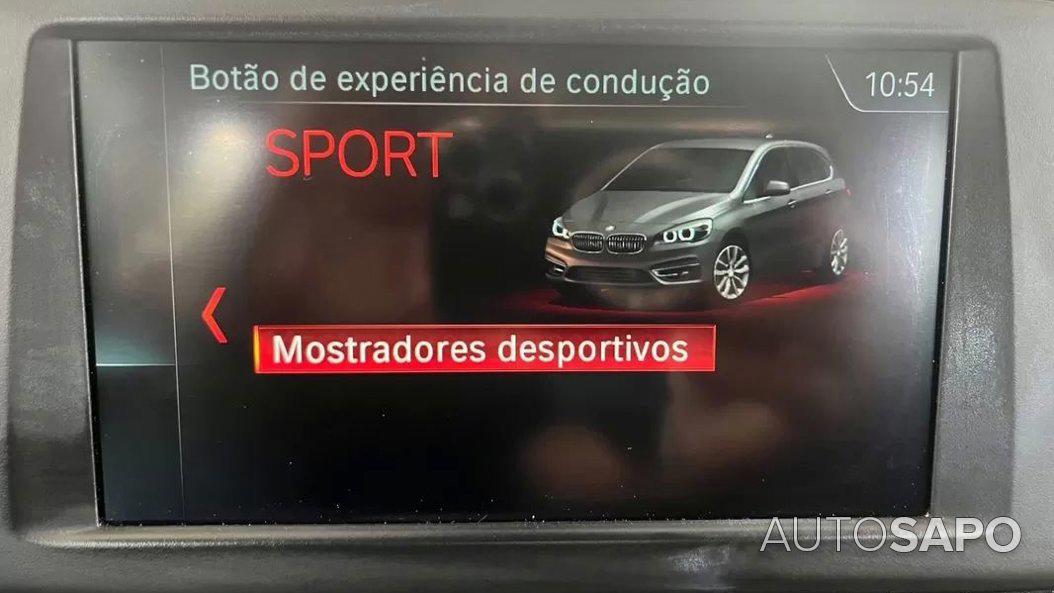 BMW Série 2 218 d Auto de 2017