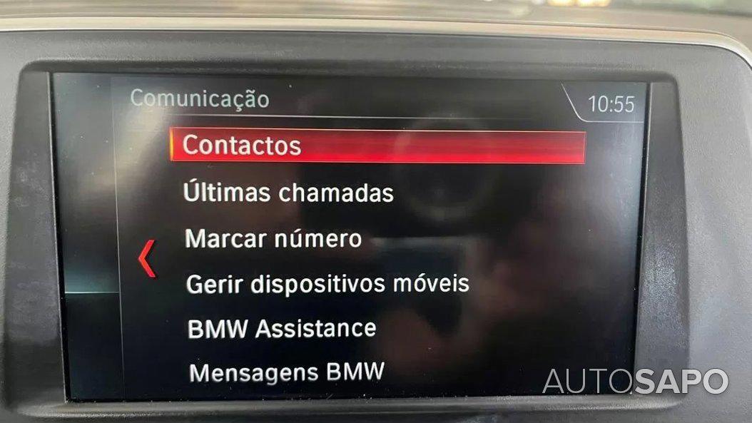 BMW Série 2 218 d Auto de 2017