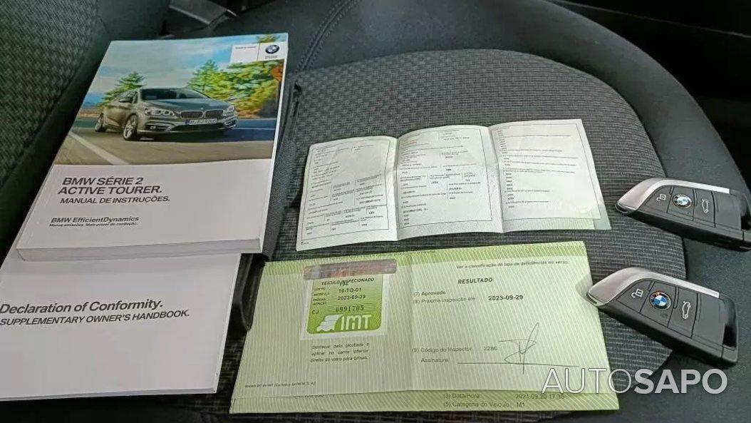 BMW Série 2 218 d Auto de 2017