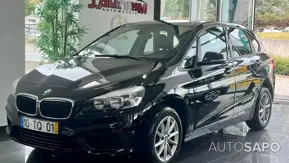 BMW Série 2 218 d Auto de 2017