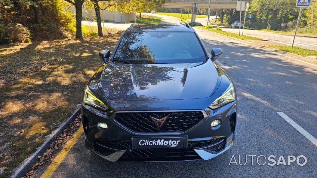 Cupra Formentor de 2021