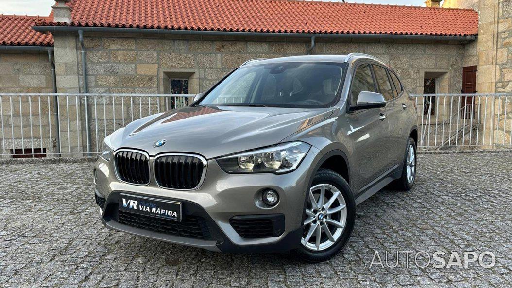 BMW X1 18 d sDrive Auto de 2018