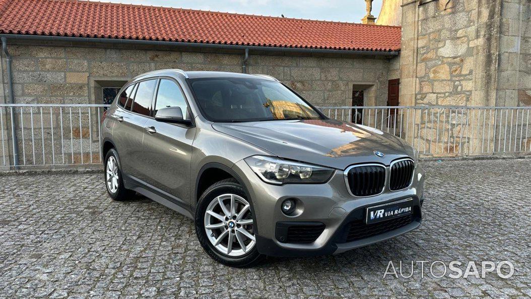 BMW X1 18 d sDrive Auto de 2018