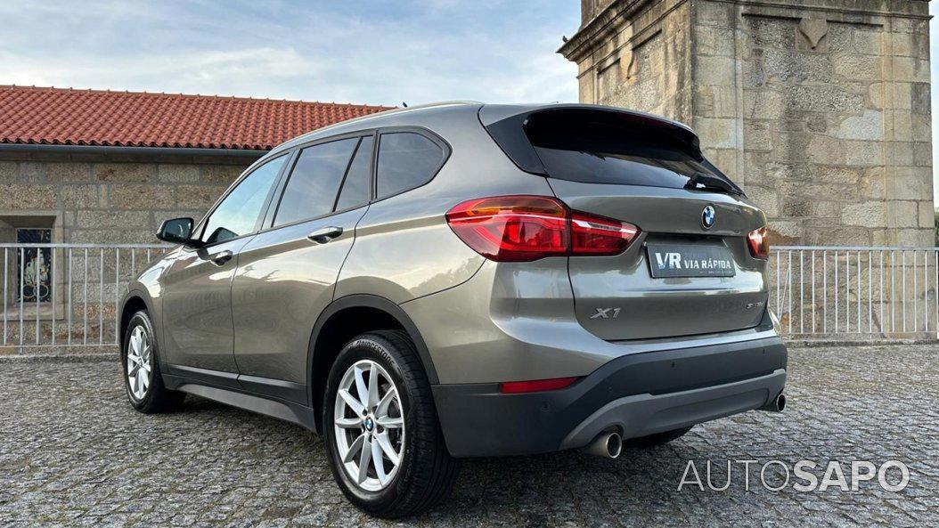 BMW X1 18 d sDrive Auto de 2018
