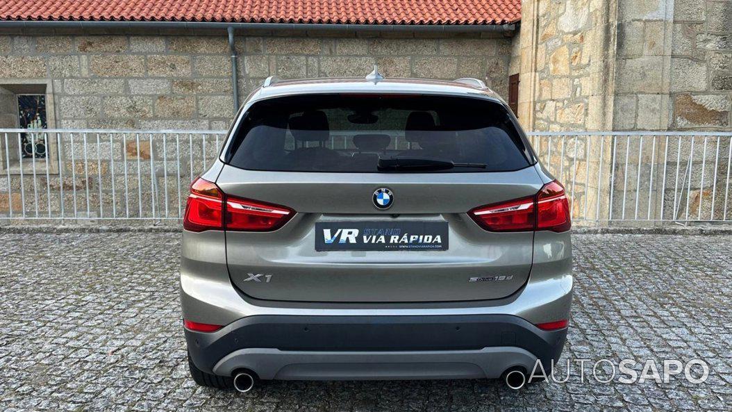 BMW X1 18 d sDrive Auto de 2018