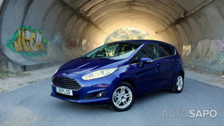Ford Fiesta 1.0 EcoBoost Titanium Aut. de 2015
