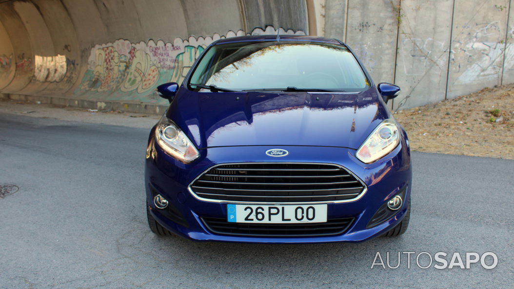 Ford Fiesta 1.0 EcoBoost Titanium Aut. de 2015