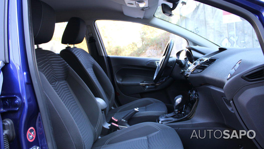 Ford Fiesta 1.0 EcoBoost Titanium Aut. de 2015