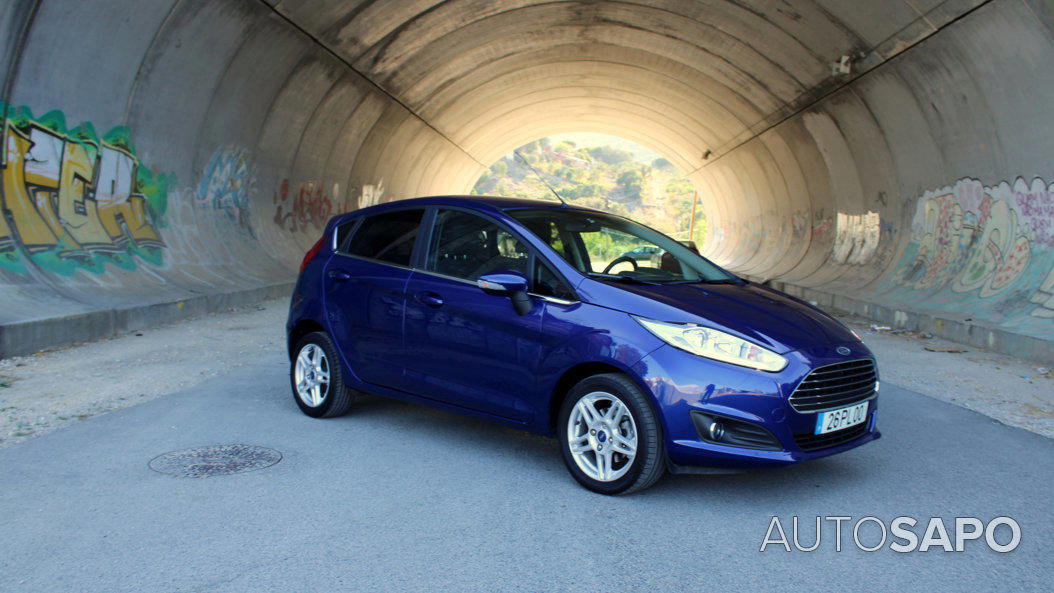 Ford Fiesta 1.0 EcoBoost Titanium Aut. de 2015