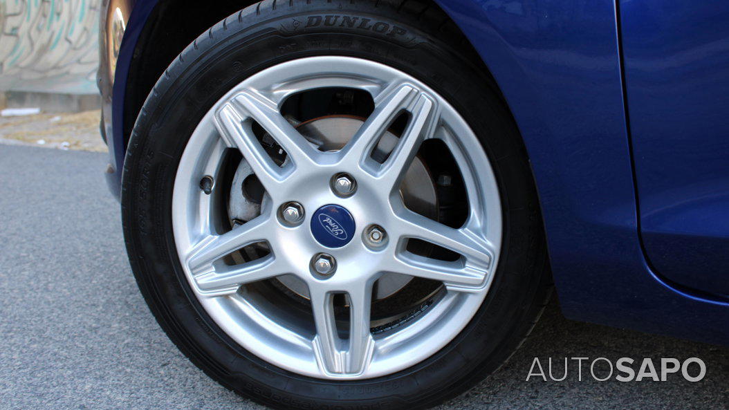 Ford Fiesta 1.0 EcoBoost Titanium Aut. de 2015