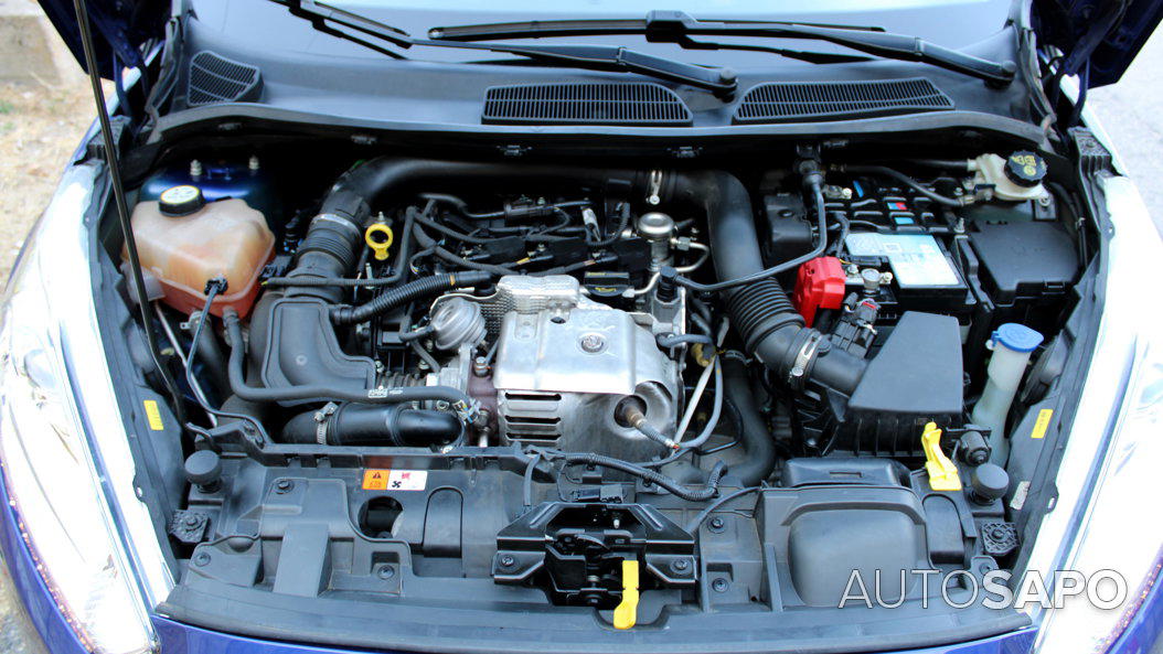 Ford Fiesta 1.0 EcoBoost Titanium Aut. de 2015