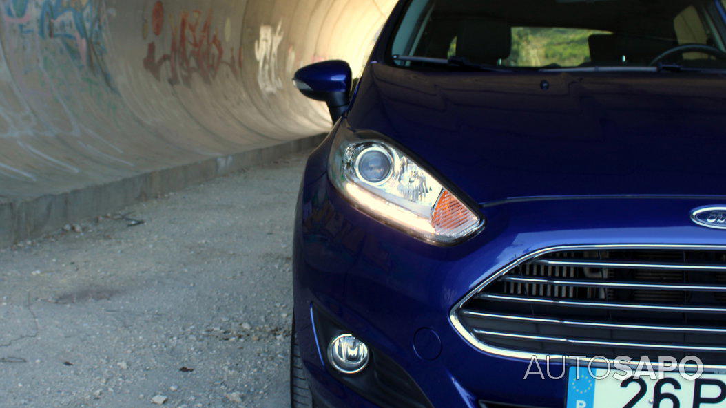 Ford Fiesta 1.0 EcoBoost Titanium Aut. de 2015