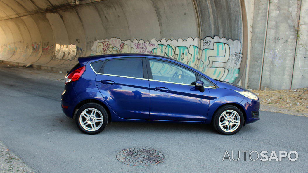 Ford Fiesta 1.0 EcoBoost Titanium Aut. de 2015