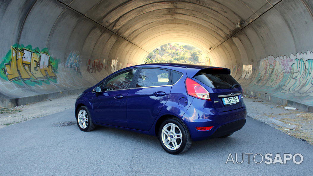 Ford Fiesta 1.0 EcoBoost Titanium Aut. de 2015