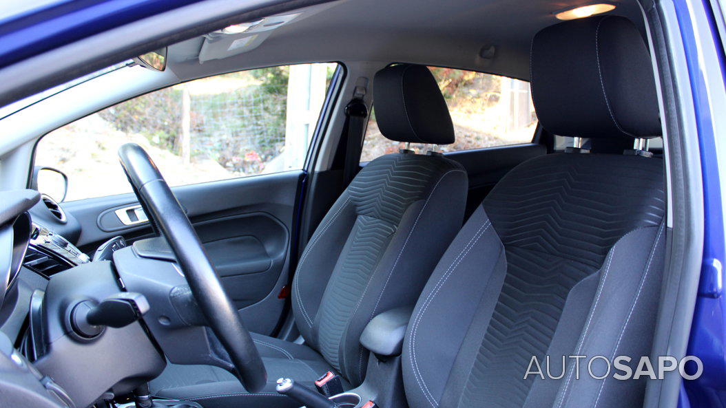 Ford Fiesta 1.0 EcoBoost Titanium Aut. de 2015
